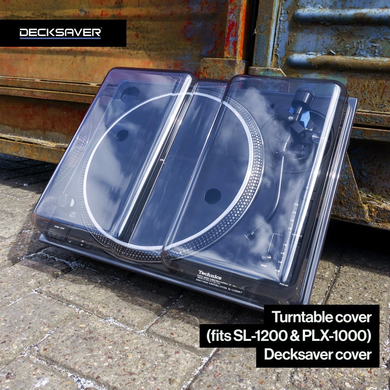 Decksaver Protective Cover for Technics SL-1200/1210 and Pioneer PLX-1000 - Image 2